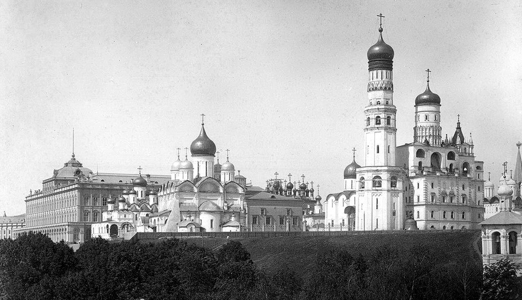 Московский Кремль. Нач. ХХ в.